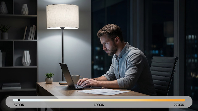 Image of Honeywell F3 LED Floor Lamp, Dimmable Standing Lamp with Remote Control