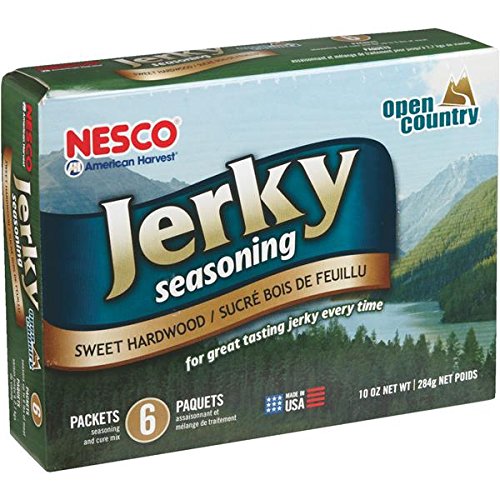 6/Pack Metal Ware Nesco Jerky Spice Seasoning Grocery