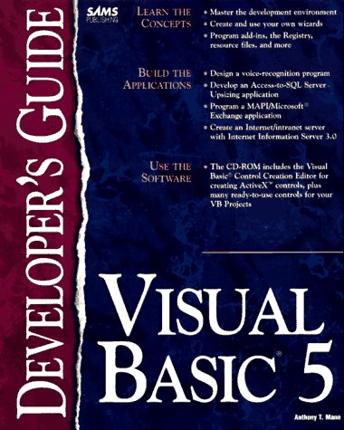 Visual Basic 5: Developer's Guide: 9780672310485: Computer Science ...