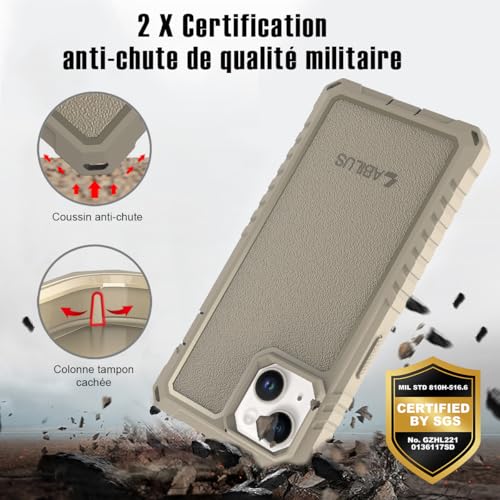 Coque robuste iPhone 13 tout-terrain pour activités extérieures et rando - 3
