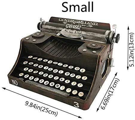 Amazon.co.jp: JORSION レトロヴィンテージタイプライター手作り小道具