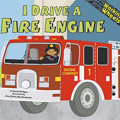 I Drive a Fire Engine by Sarah Bridges PhD, Amy Muehlenhardt episode artwork