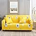 Sofabezug,Niedliche Cartoon Bärenmuster Elastische Sofabezüge Stretch Polyester Sesselbezüge Universal Anti-Rutsch-Sofa Schonbezug Staubdicht Möbelschutz Für Wohnzimmer Zu Hause, 4-Sitzer (235.3