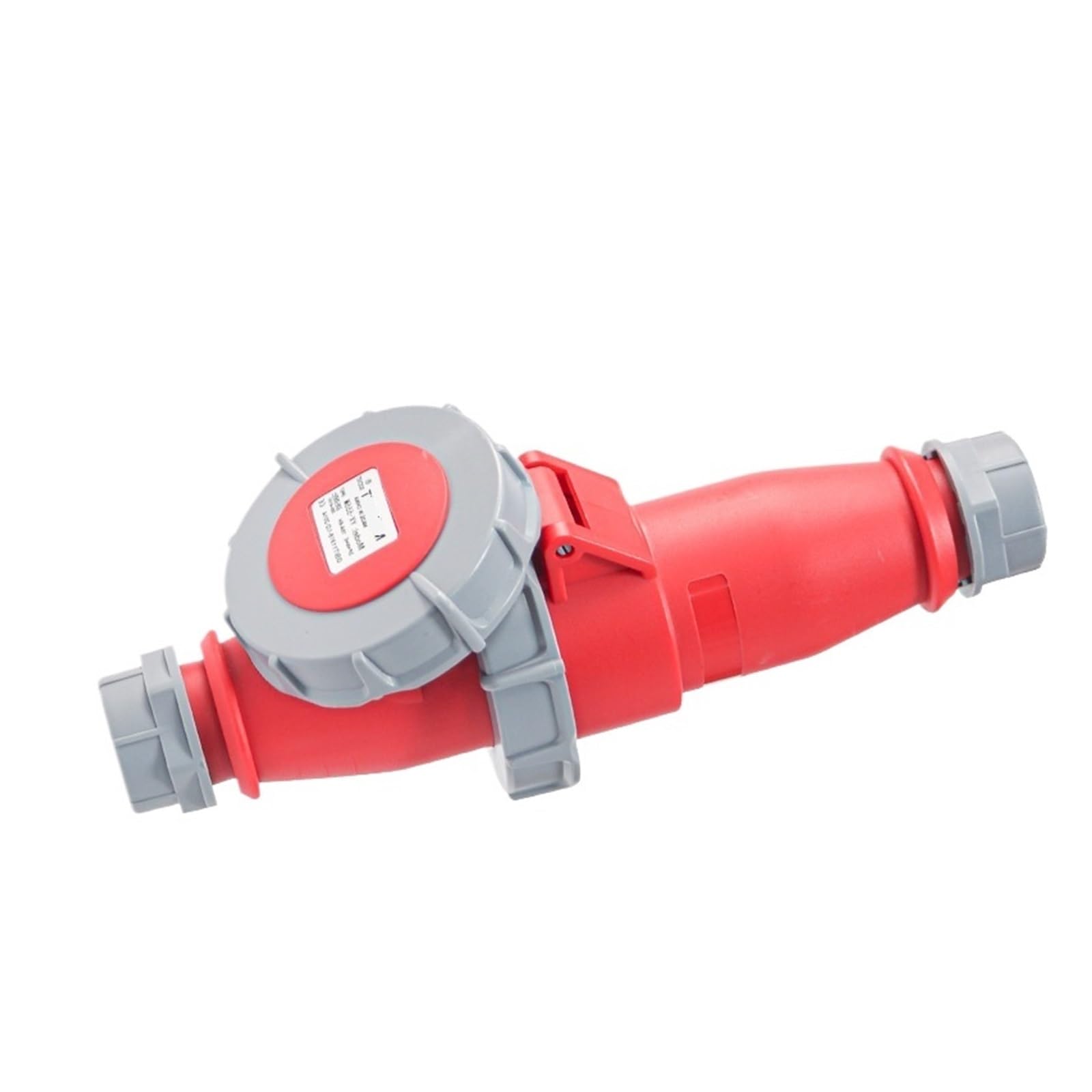 QAZXSEMUI IP67 Waterproof Explosion-Proof Plug 5 core 16A Industrial Socket Three-Phase Electrical Aviation Connector(Connector set)