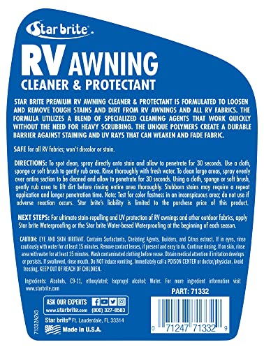 Star Brite 071332 Rv Awning Cleaner - 32 Oz thumb #1