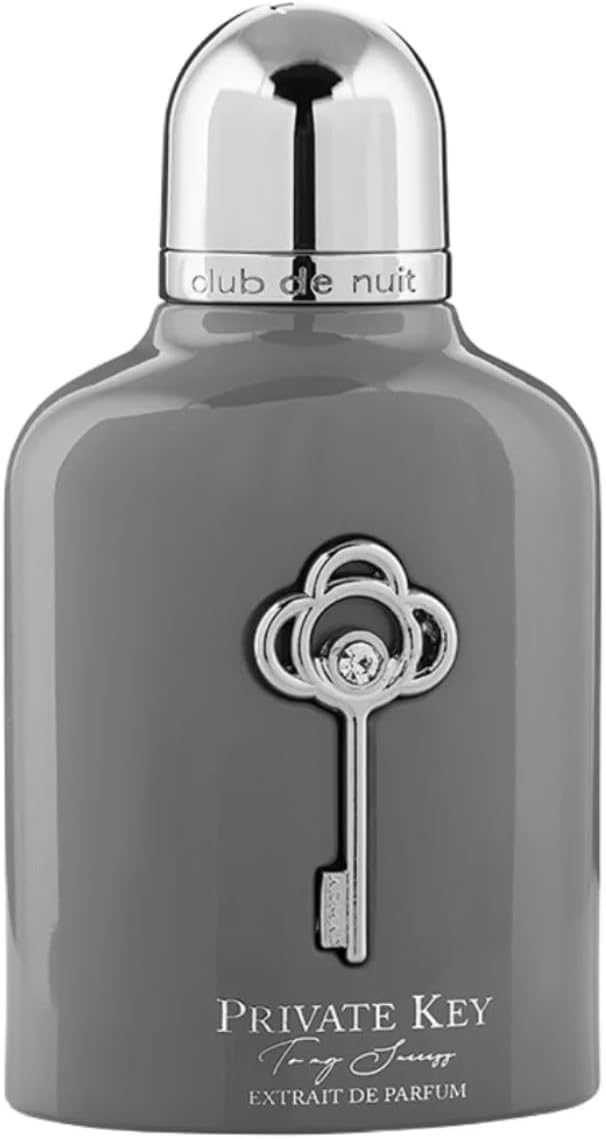 Armaf Club De Nuit Private Key To My Success Extrait De Parfum Grey 100ml, Perfumes For Men, Perfume For Women