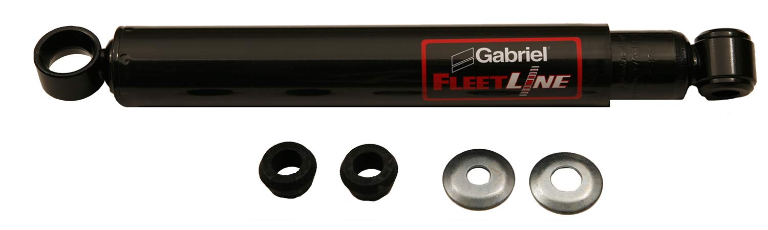 Gabriel 83162 FleetLine HD Truck Front Shocks Fits Isuzu EVR, FSR, FSR, FVR; Mitsubishi Fuso FM330; UD 2600, 2800, 3000, 3000HD, 3000SD, 3300, 550T; OEM# 1-51630-160-0, 56101-Z5014
