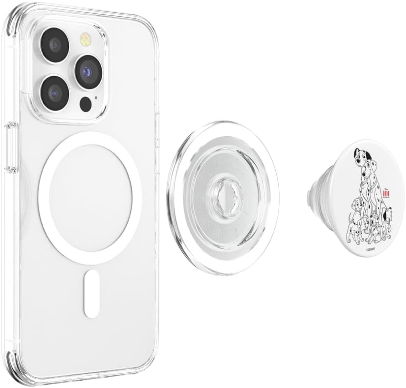 Disney 101 Dalmatians Dog Pile Portrait PopSockets PopGrip for MagSafe