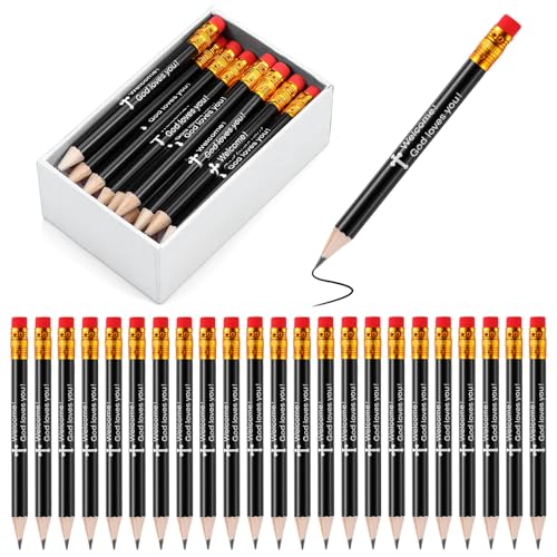 Tenceur Lápices Mini Golf 144 Pcs con Borrador 4'' #2HB miniatura 1