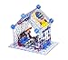 Snap Circuits 3D Illumination Electronics Exploration Kit | Over 150 STEM Projects | Full Color Project Manual | 50 Parts | STEM Educational Toys for Kids 8+
