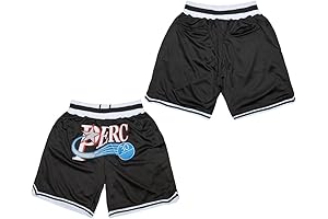 Just Don Basketball Shorts: Show Your Style on the Court