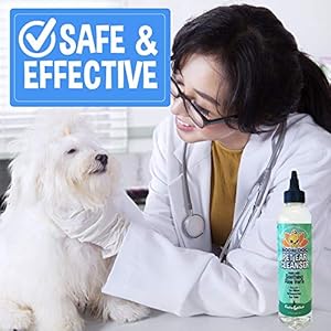 Bodhi Dog Ear Cleaner Solution for Dogs and Cats | Aloe Vera Cleaning for Ear | Gentle Cleanser for Ears