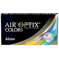 Air Optix Colors Lenti a Contatto Mensili, Colore Gray