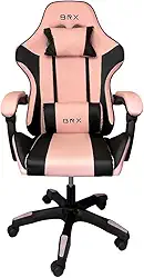 CADEIRA GAMER BRX IMPACT PINK & BLACK