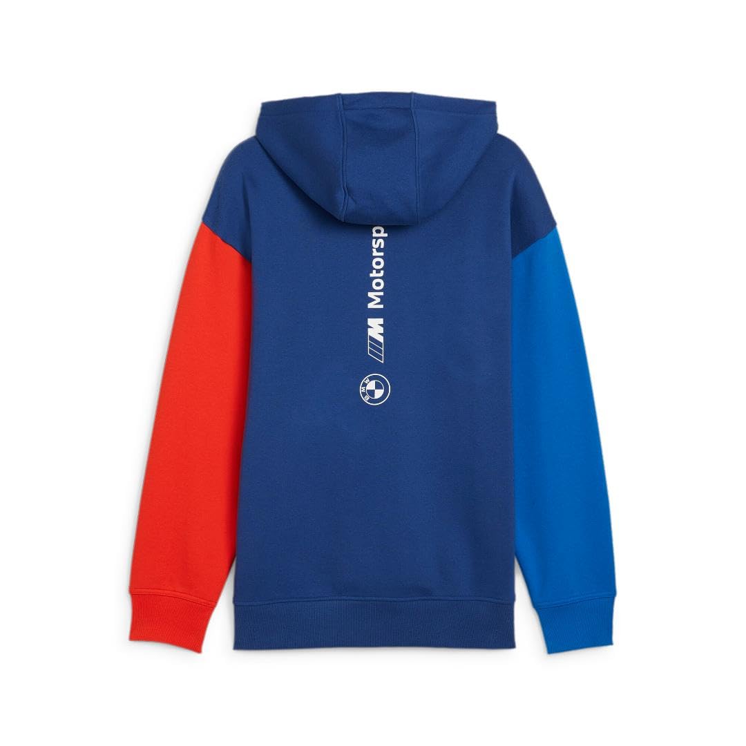 PUMA Sudadera con Tejido Polar BMW M Motorsport Hombre