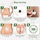 DAZZTIME Natural Herbal Belly Sticker,90 Stück Mugwort Navel Sticker,Mugwort Navel Sticker,Beifuß Nabel Aufkleber,Detox Pflaster,Beifuß Nabel Aufkleber