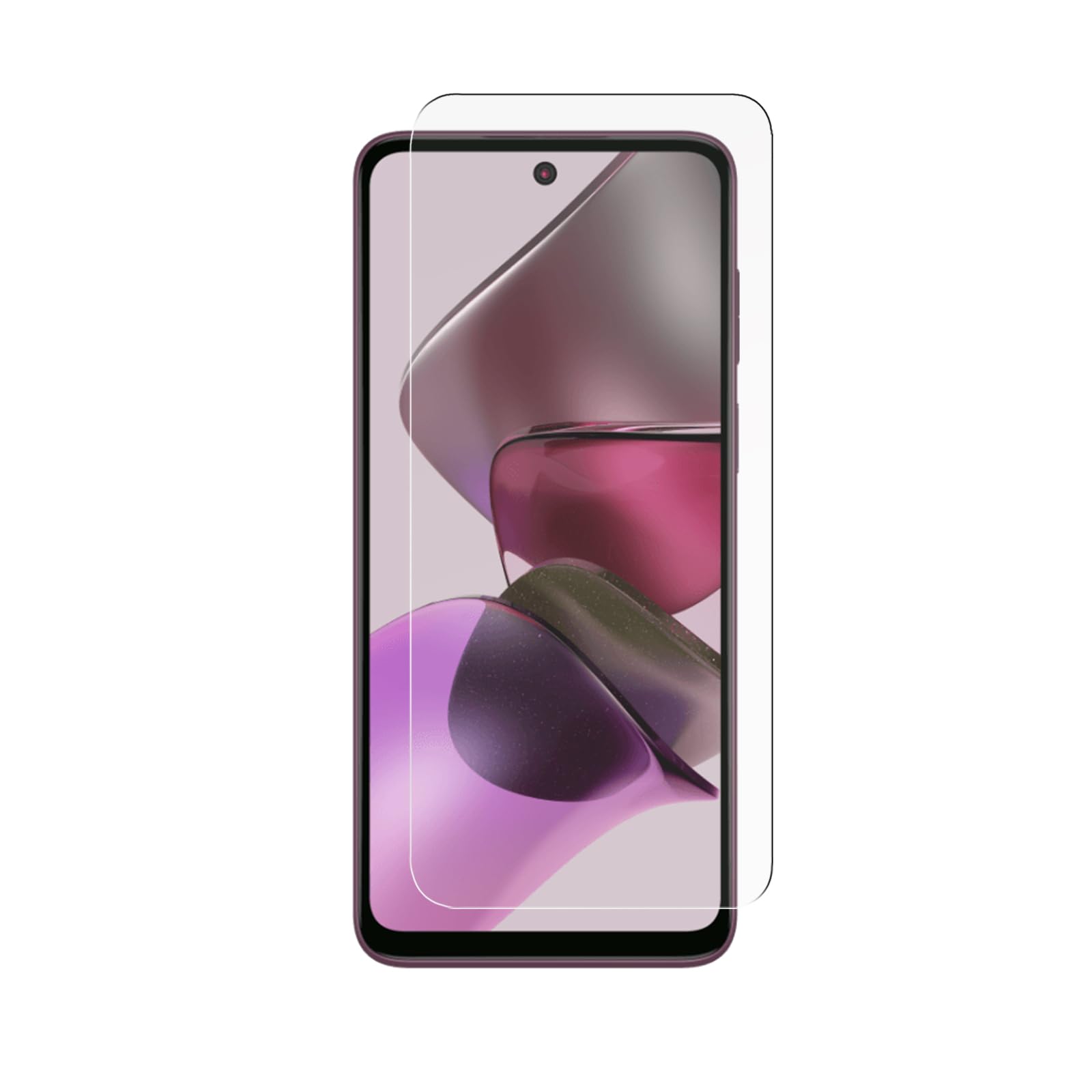 100X Protector Pantalla para Motorola Moto G24 | Cristal templado movil | Antiarañazos | Antihuellas | Dureza 9H | Ultra fino | Ultra Transparente | Ultra Resistente