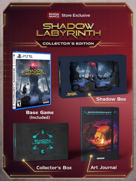 Shadow Labyrinth Collector's Edition (PS5)