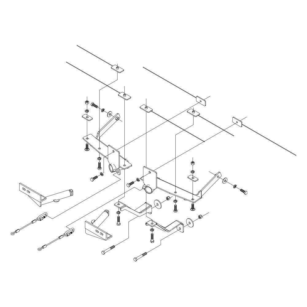 Roadmaster 5214411 Bracket Kit
