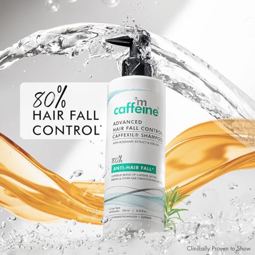 mCaffeine Advanced Hair Fall Control Caffexil® Shampoo - Image 2