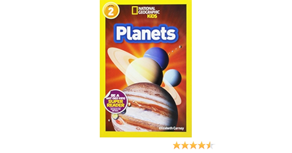 Planets (1 Paperback/1 CD) (National Geographic Kids): Carney