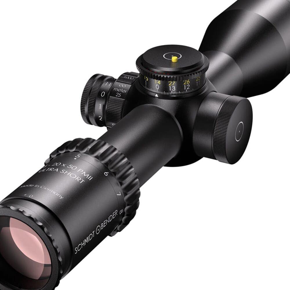 Amazon.com : Schmidt & Bender 5-20x50 PM II Ultra Short Rifle