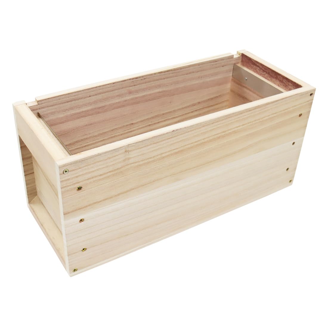 Zander Ablegerkasten nach Liebig aus Massivholz für Ableger Bienen Imkerei Imker, mit Blechdeckel