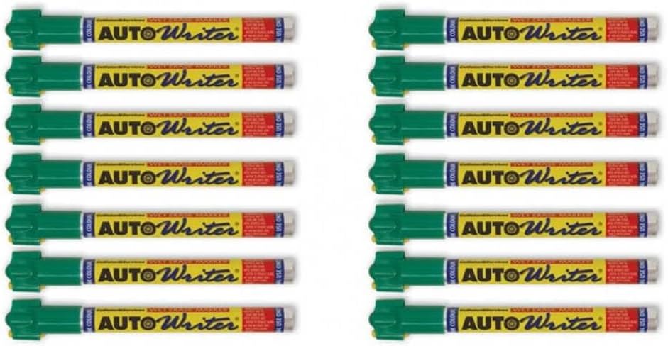 Auto Writer Autowriter PENS (Green, 12)