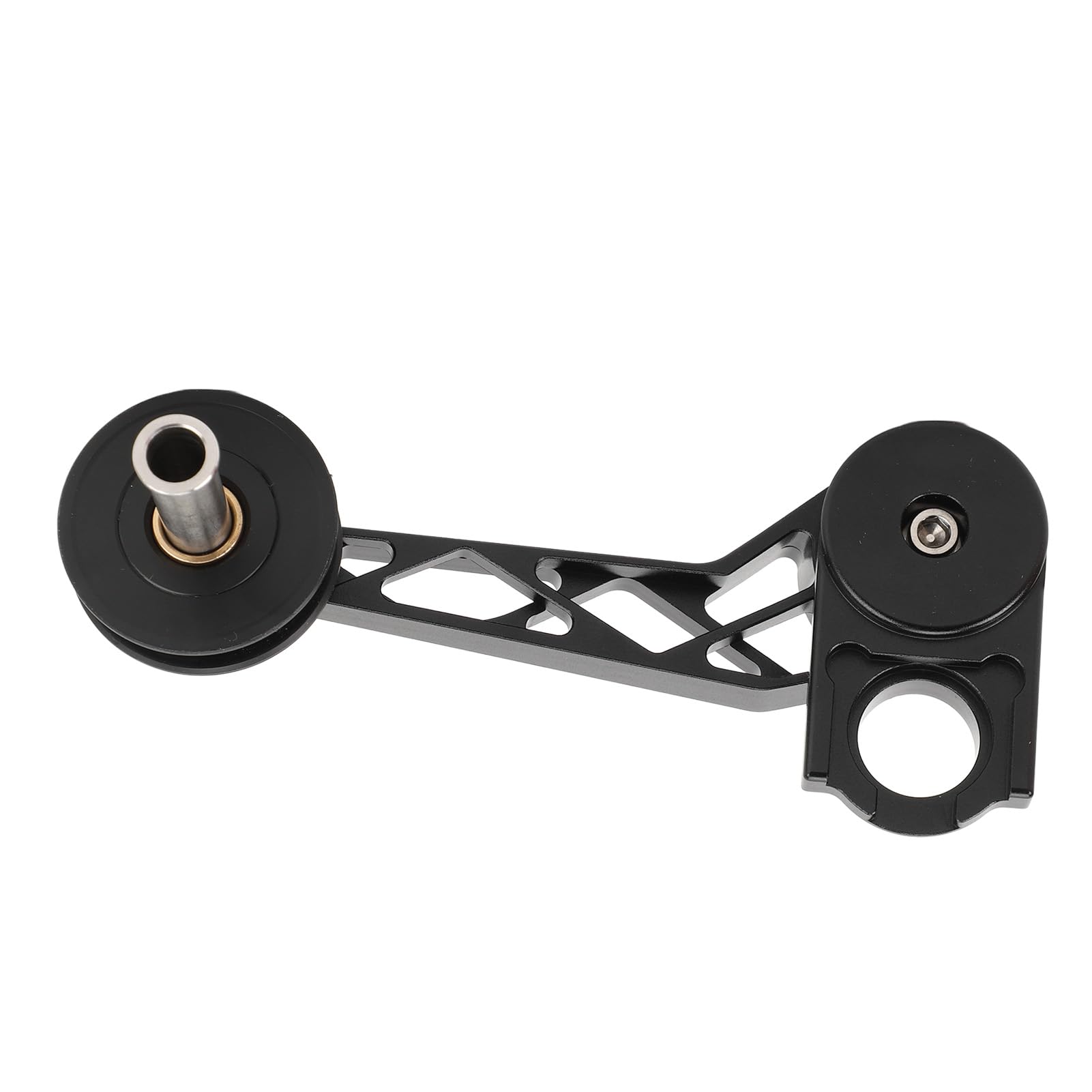 Tensor de Cadena, Polea 8T, Aleación de Aluminio, Estabilizador de Cadena de Ciclismo Duradero para Modelos Pline Tline, Fácil Instalación