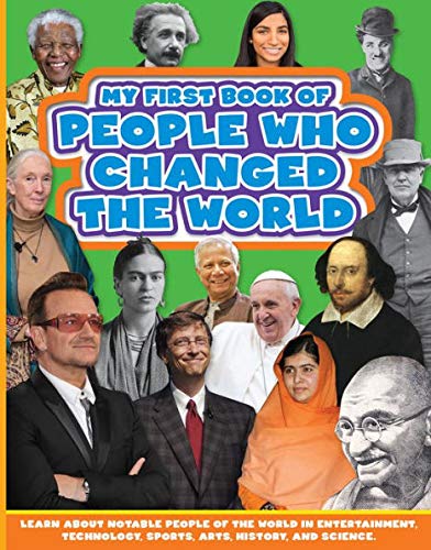 My First Book of People Who Changed the World 1435166698 Book Cover