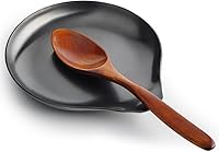 Vista 12 de Soporte de cuchara de acero inoxidable, soporte para cucharón de espátula, soporte para cuchara de utensilios de acero inoxidable, acabado