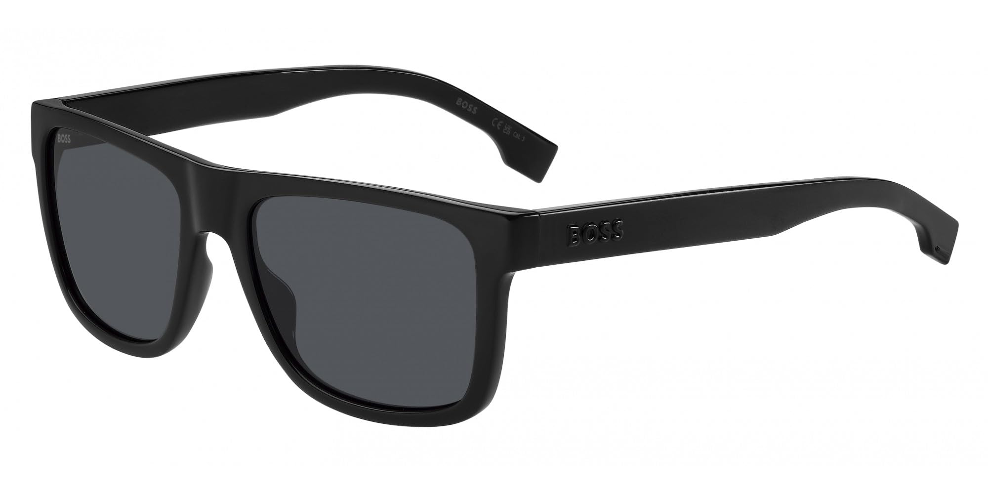 HUGO BOSS BOSS 1647/S Black 55/18/145 MAN Sunglasses