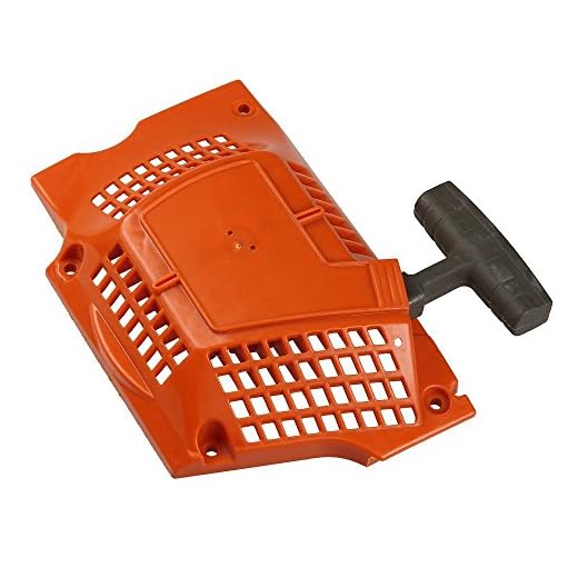 Affordable Parts New Gas Chainsaw Replacement For Husqvarna 340 345 346 350 353 Engine Motor Assembly Pull Start Recoil Parts