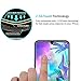 [3-Pack] Janmitta for LG G8X Thinq Screen Protector, (Not for LG Dual Screen) HD Protector [Anti-Scratch] [No-Bubble], Tempered Glass Film Glass for LG G8X Thinq/LG V50s Thinq