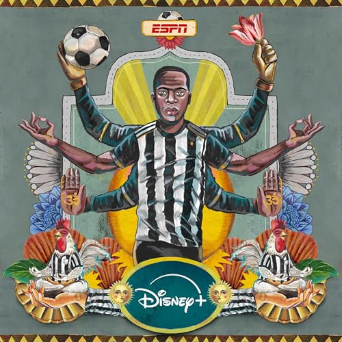 Meditação liberte-se da ansiedade - Atlético Mineiro cover art