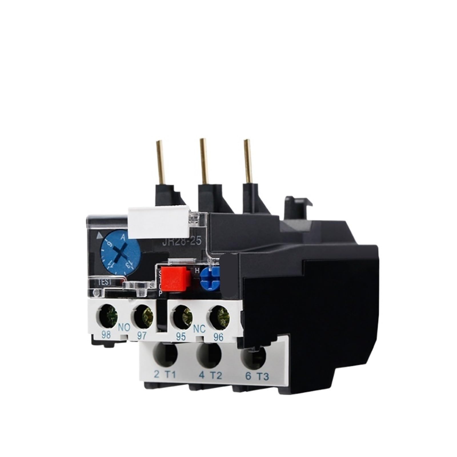 Relais thermique JR28-25 évite la surchauffe de votre moteur triphasé 17-25A