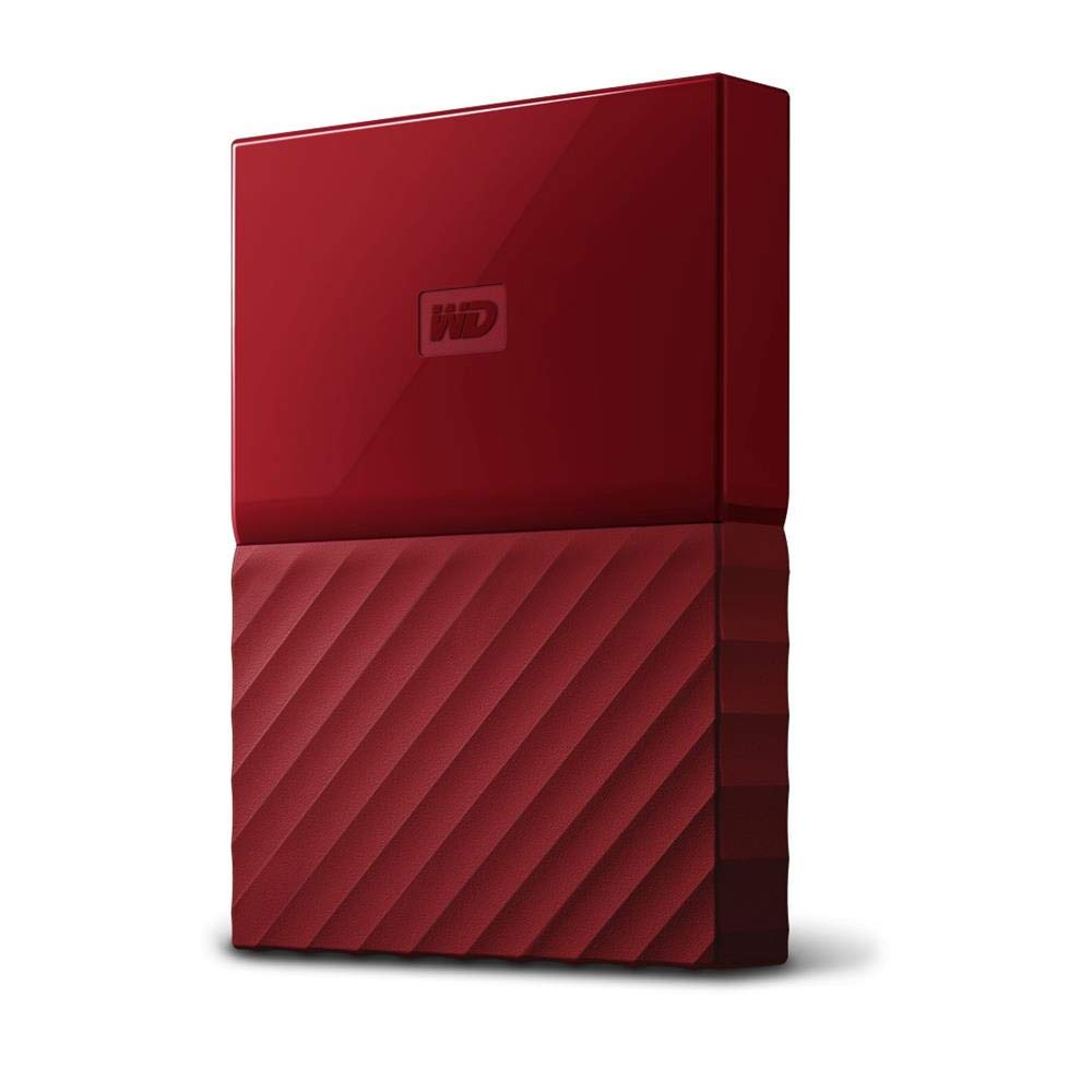 Amazon | WD ポータブルHDD 2TB USB3.0 レッド 暗号化