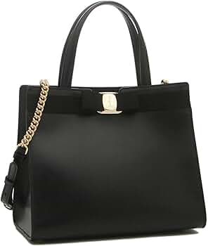 美品　希少ウッドメッシュ【Salvatore Ferragamo】ハンドバッグ Amazon | [Salvatore Ferragamo] [サルヴァトーレフェラガモ