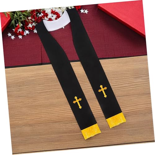 Estola clerical reversible para evitar arrugas en ceremonias 4