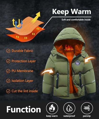 Image of Kids Boy's Winter Coat