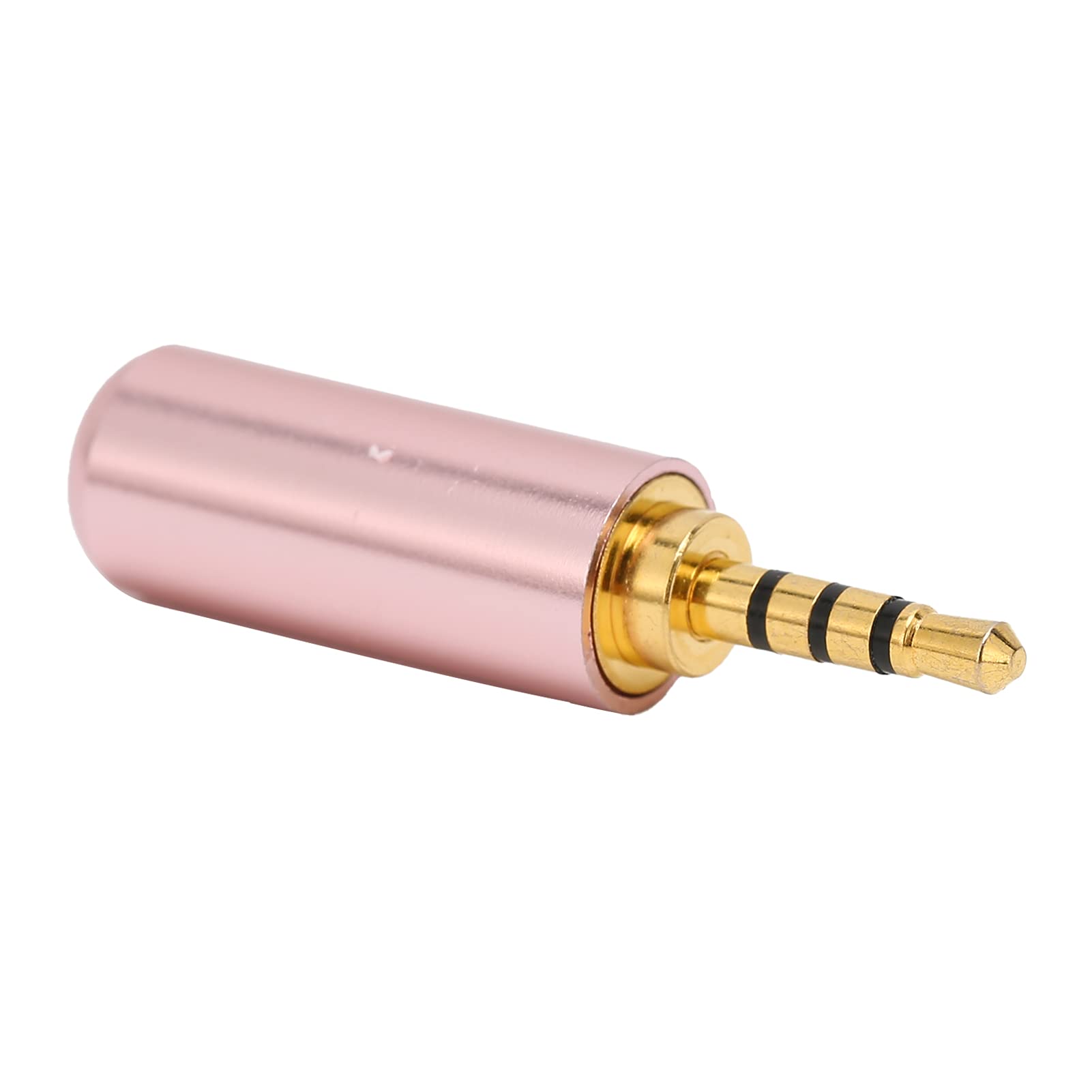Prise Casque 50 Pièces 2.5mm Jack 4 Pôles Connecteur de Câble, Qualité Sonore Claire et sans Perte, Accessoire de Réparation Connecteur de Câble Bricolage en Métal