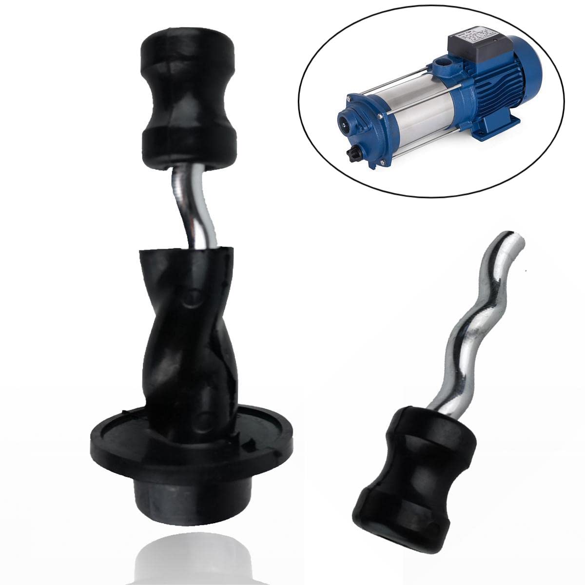 Bombas De Agua Accesorios De Tornillo Coincidencia De Varillas Roscadas Accesorios Para Bombas De Pozo Tornillo Alambre Invertido Bomba CentríFuga Autocebante Pieza De Manguito De Rosca