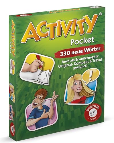Piatnik 6682 - Pocket | Neue Wörter und Begriffe | Auch als...