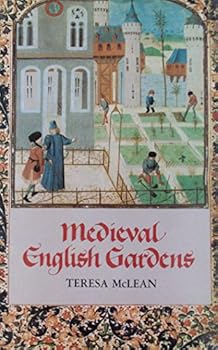 Hardcover Medieval English Gardens Book