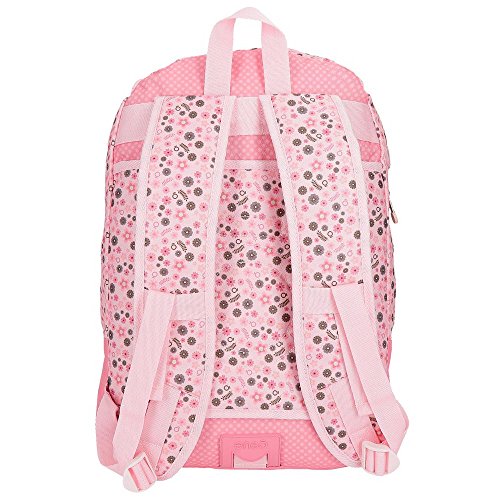 Enso Playtime Pink Backpack, 44 cm Double