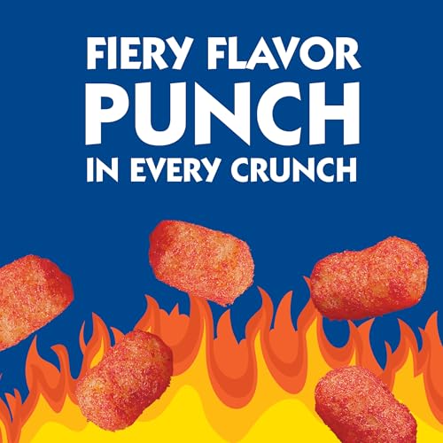 Andy Capp's Fire Tots, Puffcorn Snack, 1.5 oz.