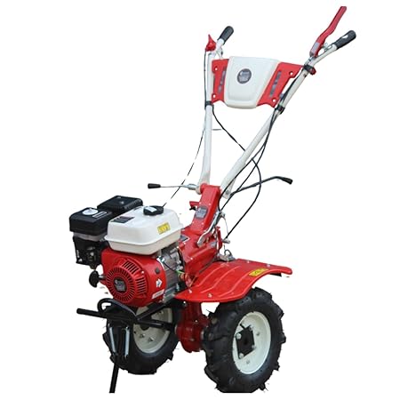 Machine's 7HP Power Weeder, Cultivator with AIR Cooled Petrol Engine 4 Stroke Power Tiller 212CC Engine with PTO Shaft 2 Forward & 1 Reverse Gear | Recoil Start 2 Year Warranty