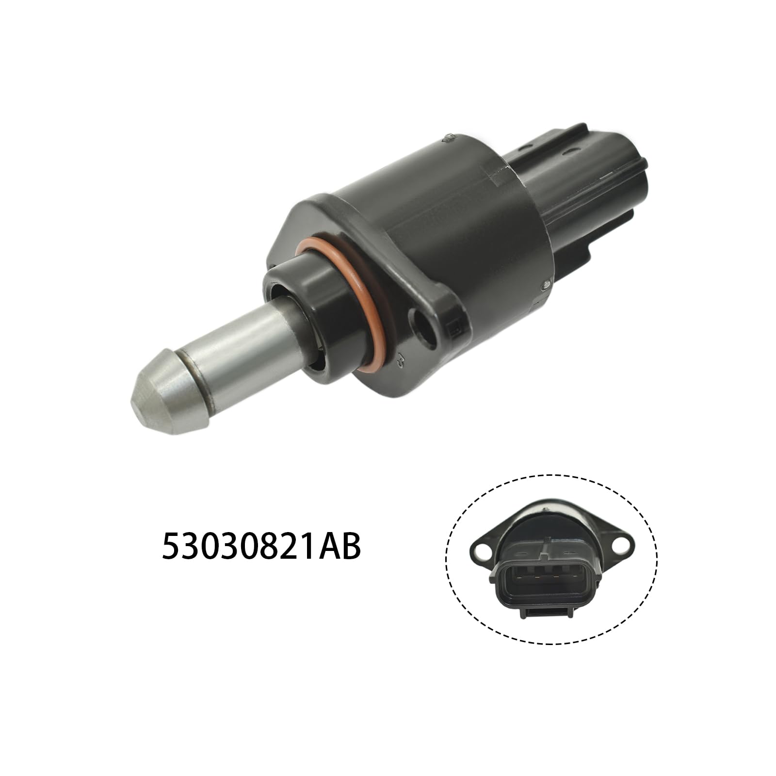DADAPIDAN 1PCS Idle Air Control Valve 53030821AB Compatible with