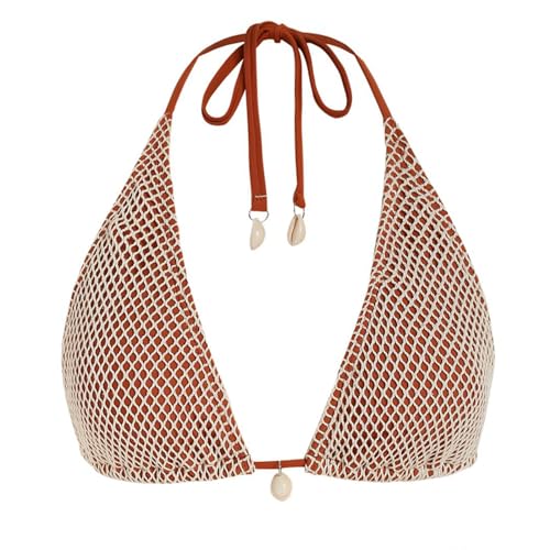 ZAFUL Women's Triangle Bikini Top - Multiway...