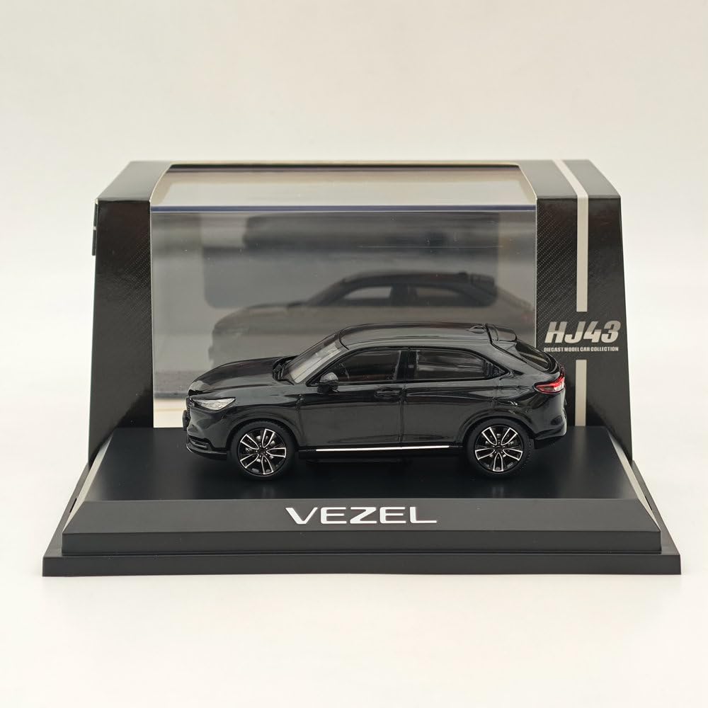 Amazon.co.jp: ホビージャパン 1/43 VEZEL e:HEV Z クリスタルブラック
